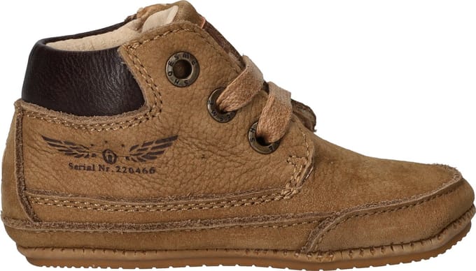 Shoesme Baby-Proof Babyschoentjes - Jongens - Cognac - Maat:19