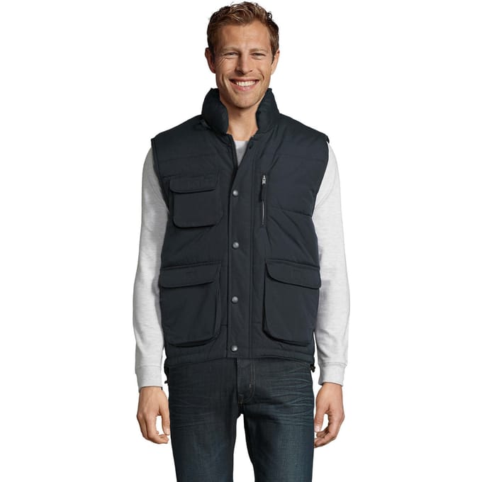 SOLS Viper Gilet voor volwassenen (Dennengroen)