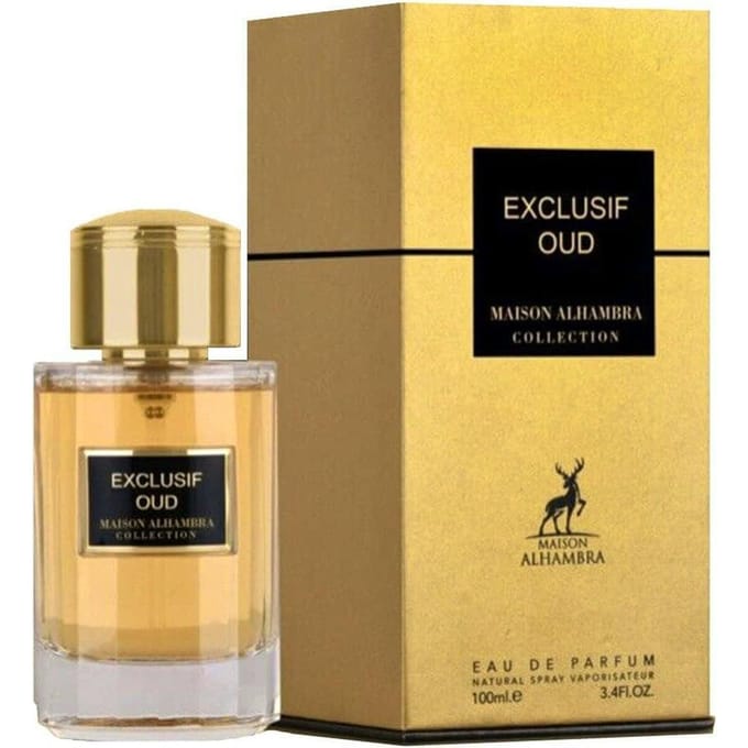 Maison Alhambra Exclusif Eau de Parfum - 100ml