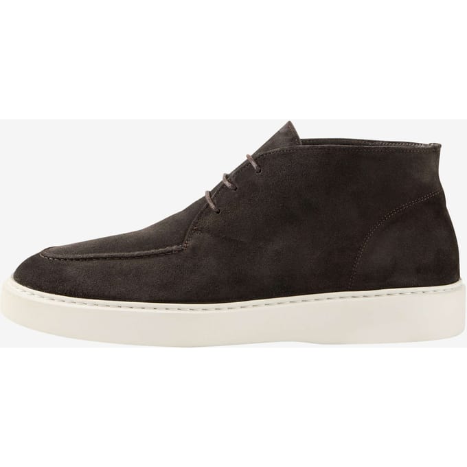 Brax Heren   Style LEAN dark brown, donkerbruin, maat 44