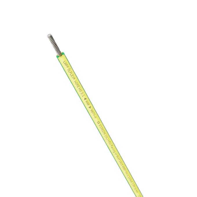 Multi-Standard SC 2.1 Enkelkern Kabel 50mm² Groen Geel - 4161200 [2 Meters]