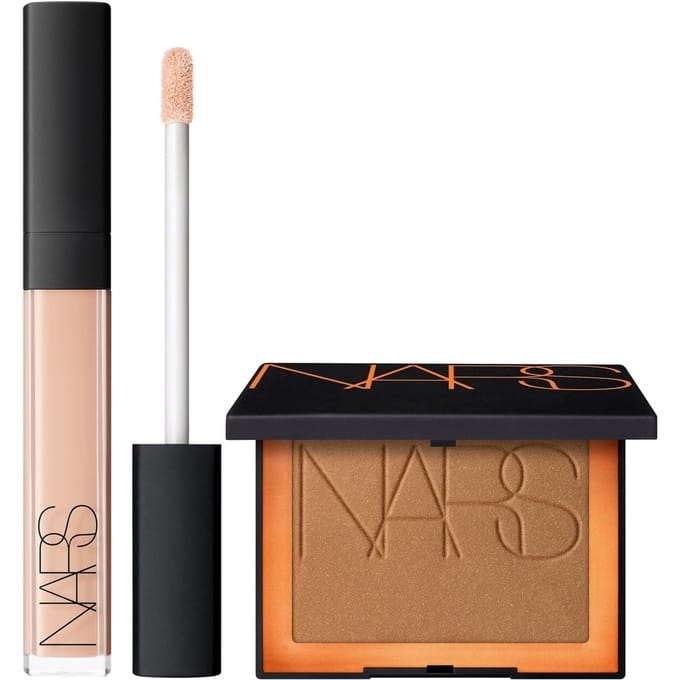NARS Radiant Creamy Concelear 6ml and NARS Laguna Bronzing Powder 2.8g (Various Shades) - Honey L3