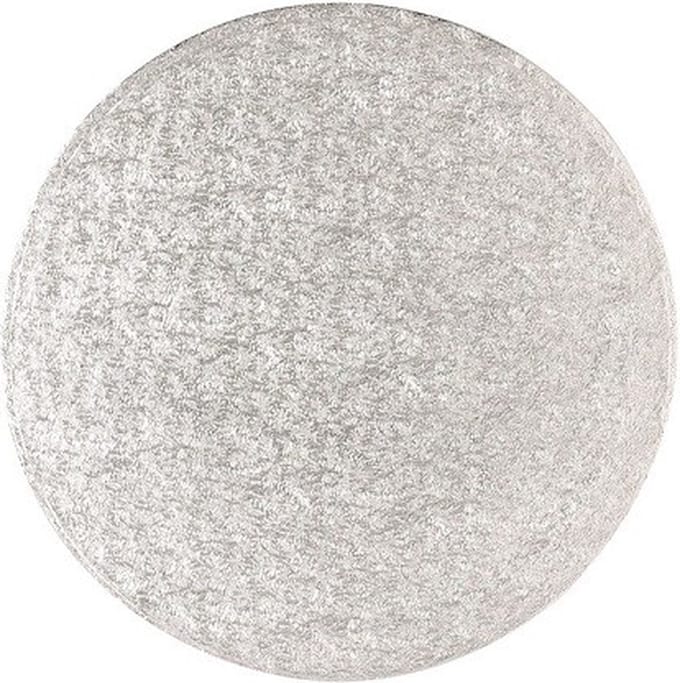 BrandNewCake® Cake Board Zilver - Rond Ø30cm - Cakeboard - Taartkarton - Taartonderlegger