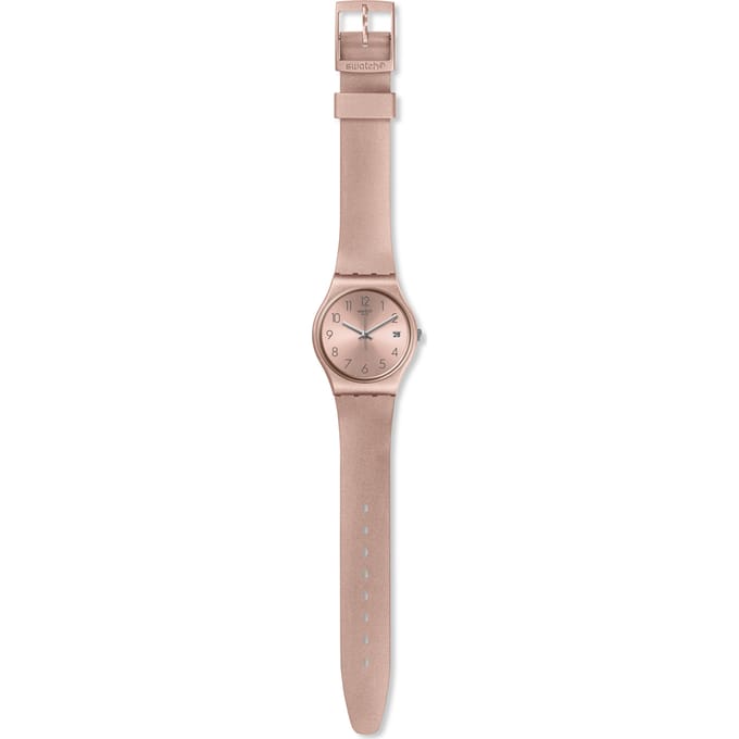 SWatch Gp403 Core RefreSh Pinkbaya Dames S Urethaan Horloge GP403