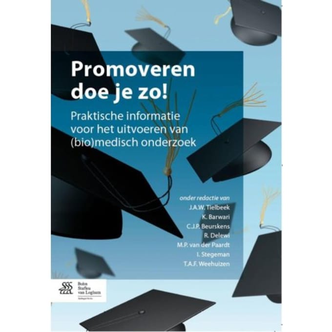 Promoveren Doe Je Zo! - J.A.W. Tielbeek