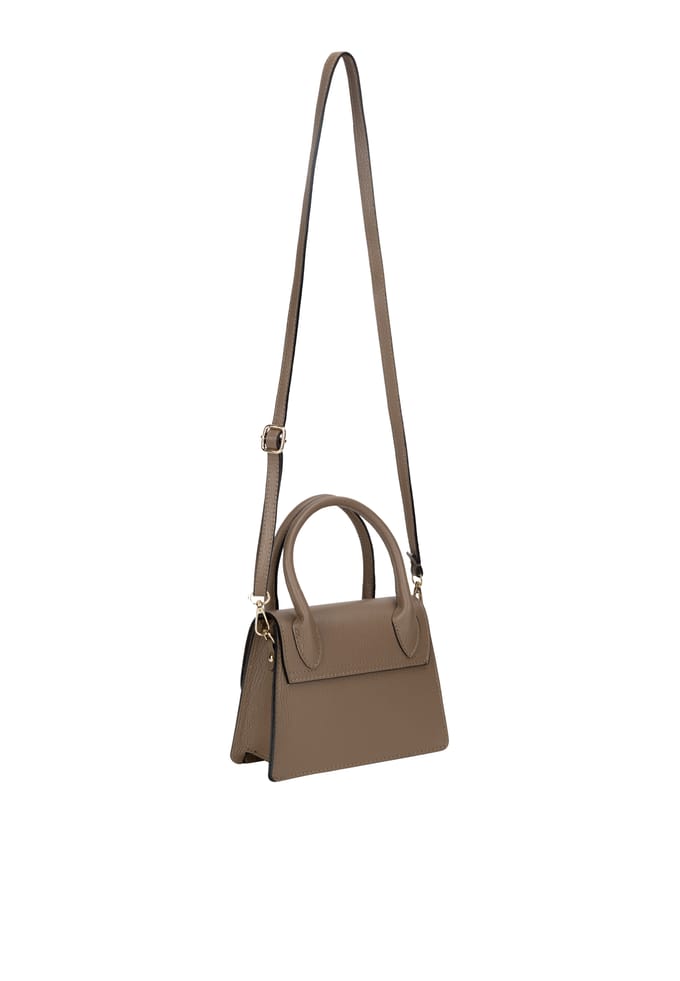 FELIPA Leren minitasje Dames cappuccino