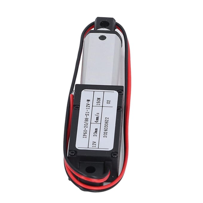 Elektrische Micro Lineaire Actuator Telescopische Mini Kleine Bewegingsactuator 20mm Slag 150N DC12V