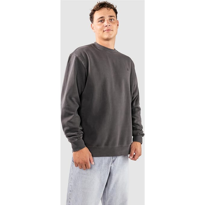 Volcom Single Stone PW Crew Sweater zwart