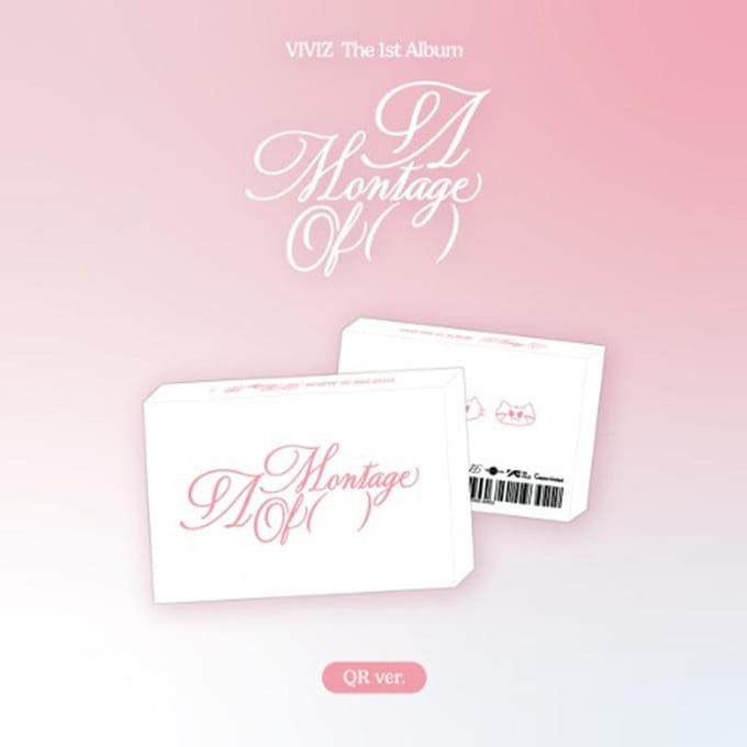 VIVIZ - Een Montage van ( ) [QR ver.] white