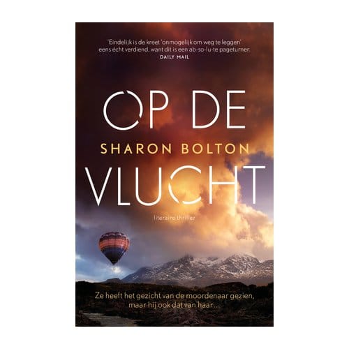 Op De Vlucht - Sharon Bolton