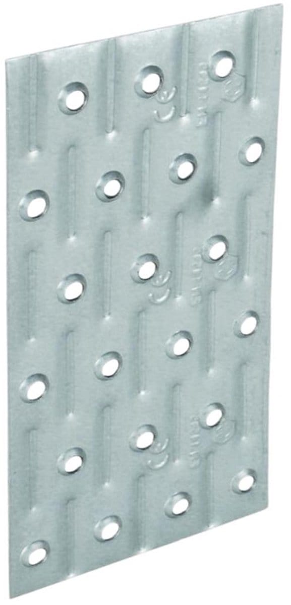 Spijkerplaat - 75 x 150 x 1.25 mm - Verzinkt