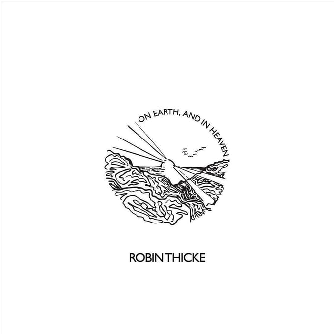 Robin Thicke - On Earth, And In Heaven (LP)