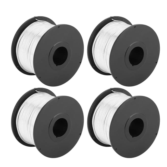 4 stuks 110m 0,8 mm Staalwapening Binddraad voor Automatische Wapeningsbindmachine