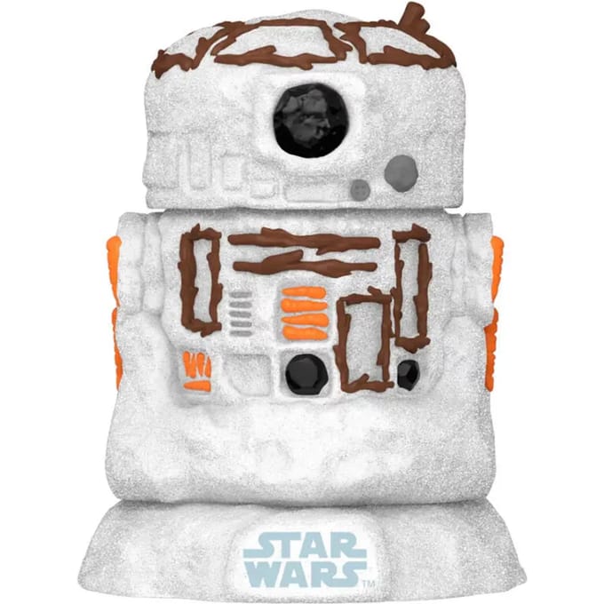 Beeldje Funko Pop Star Wars Holiday R2-D2