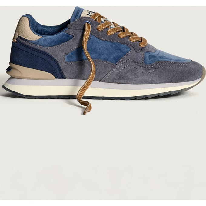 The Hoff Brand Miami Sneakers - Suède - Dames - Blauw - Maat 39