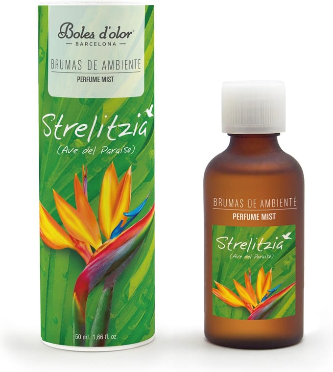 Boles d'olor - geurolie 50ml - Strelitzia