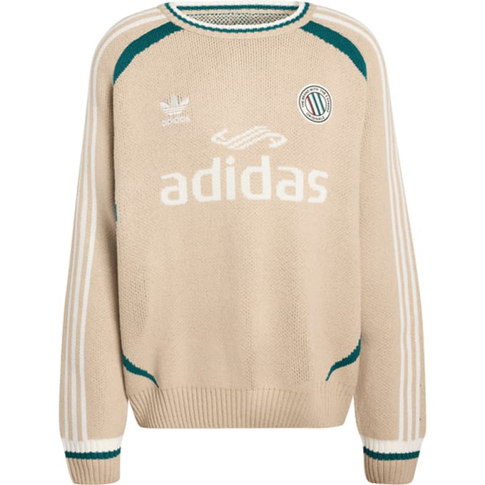 Adidas Originals Blokecore Sweatshirt Beige