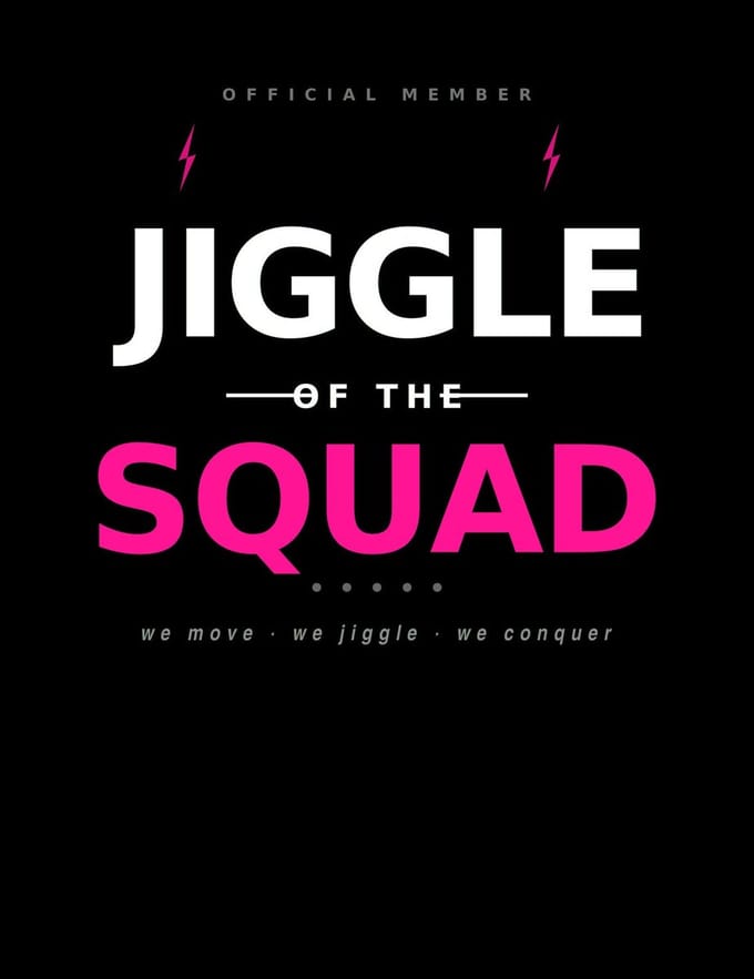 BoldCurves 'Jiggle Squad' Vest met Rits - Maat S