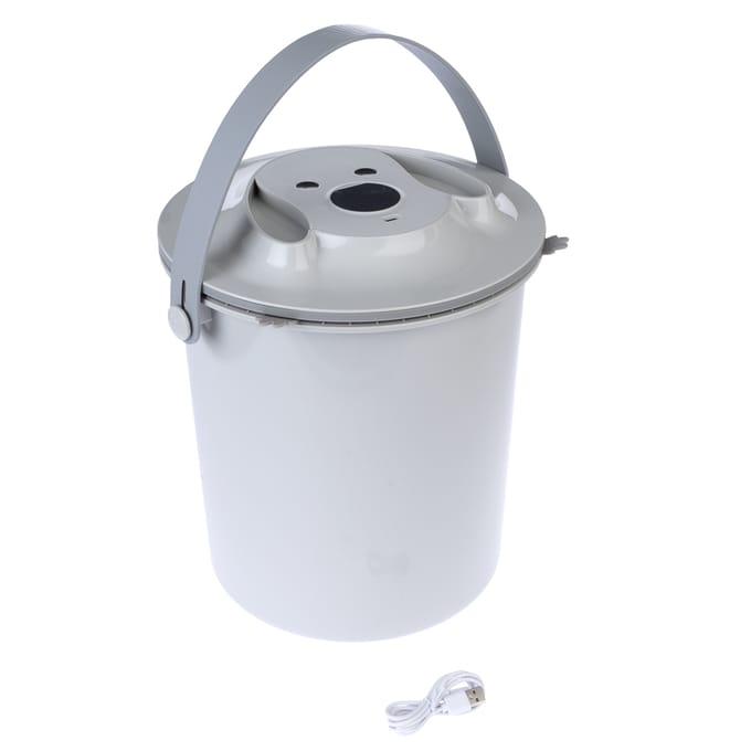 TIAKI vacuüm afgesloten voedselcontainer 13 liter hond