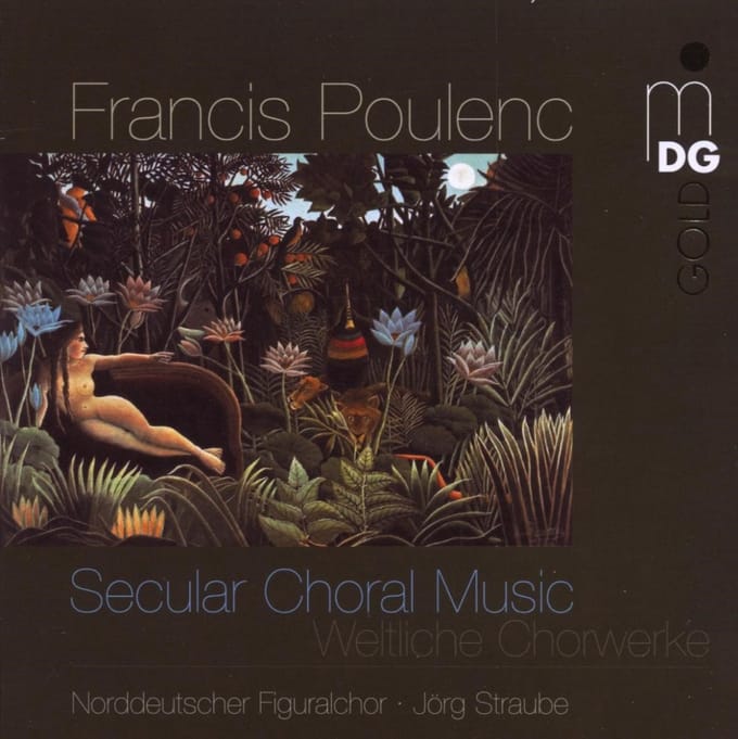Norddeutscher Figuralchor - Weltliche Chorwerke (SACD)