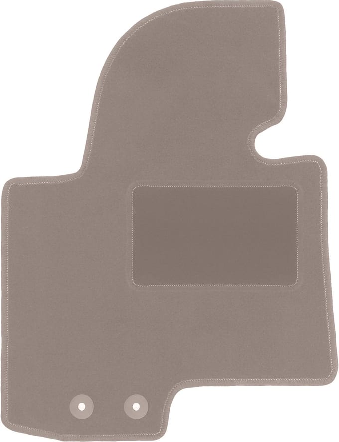 Beige bestuurdersmat voor: Hyundai ix35 SUV (2009-2015)