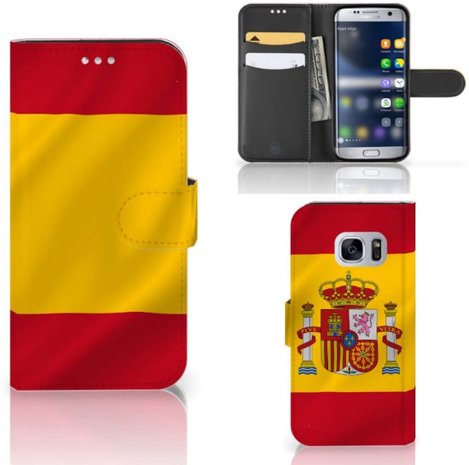 Samsung Galaxy S7 Bookstyle Case Spanje