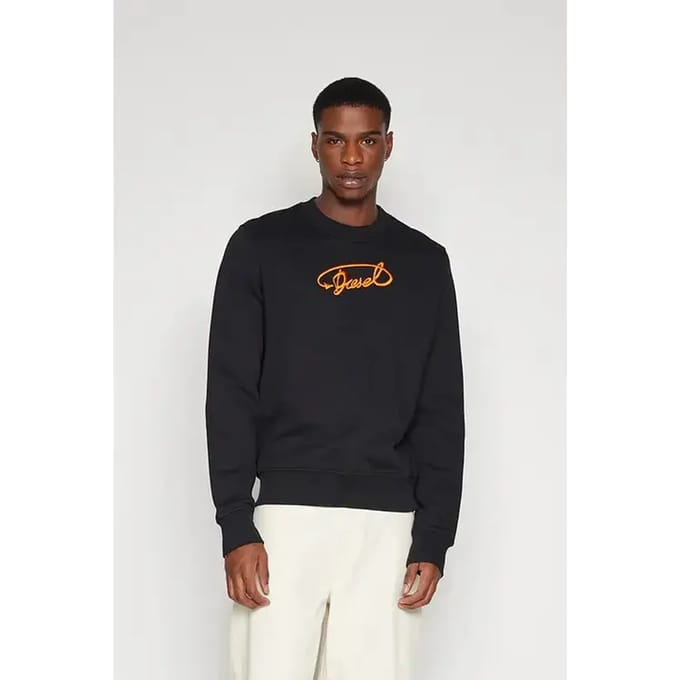 Diesel Ginn L6 Sweatshirt Zwart S Man