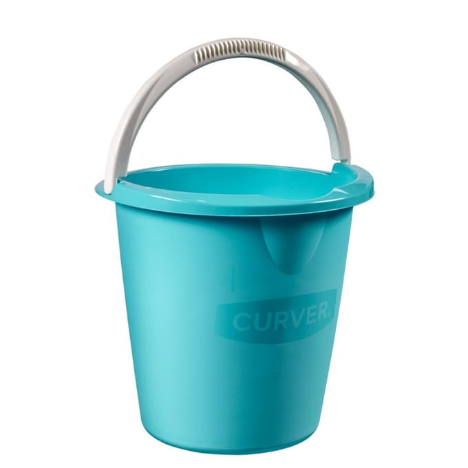 Curver Emmer met Schenktuit - 10 Liter - Molokai blauw