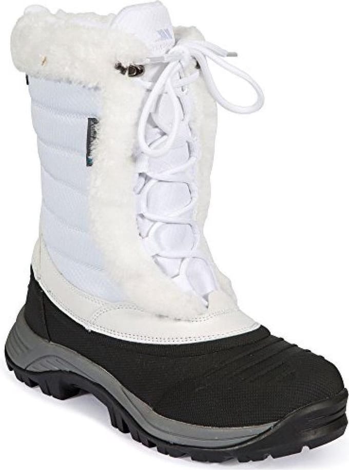 Trespass Womens/Ladies Stalagmite II Snowboots (White)