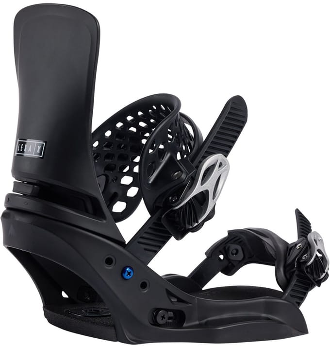 Burton Lexa X Est® Snowboardbindingen Voor Vrouwen Zilver L Vrouw