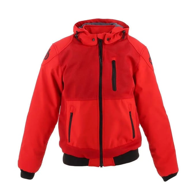 Vrouwen motorjas van mesh stof Helstons Soft Air