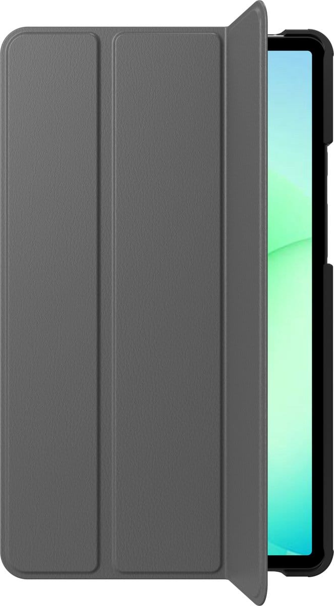 Cazy tablet Hoes geschikt voor Samsung Galaxy Tab A11 - TriFold Bookcase - Grijs