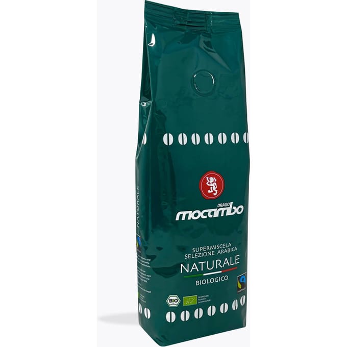 Drago Mocambo Naturale Bio Fairtrade 250g