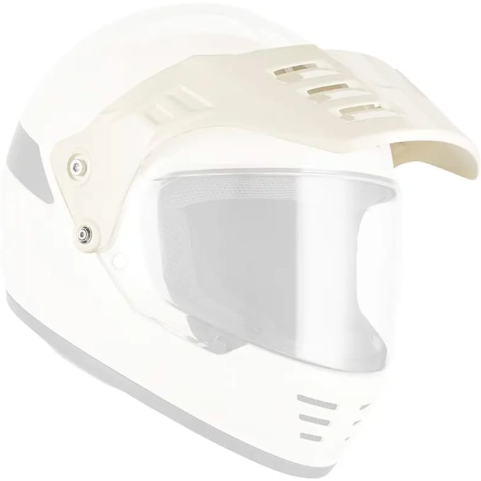 Motorhelm vizier Exklusiv Dust