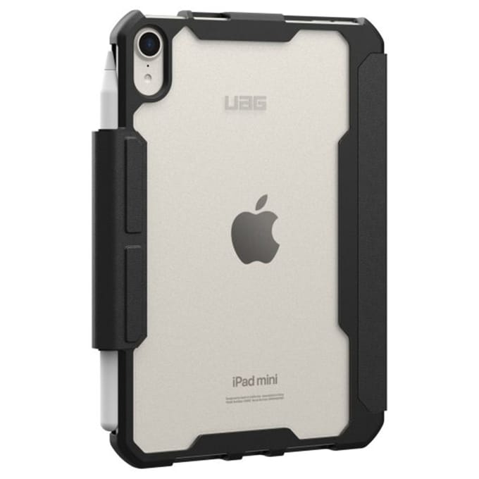 UAG Essential Armor voor de Apple iPad Mini 7 (2024) / iPad Mini 6 (2021) - Zwart