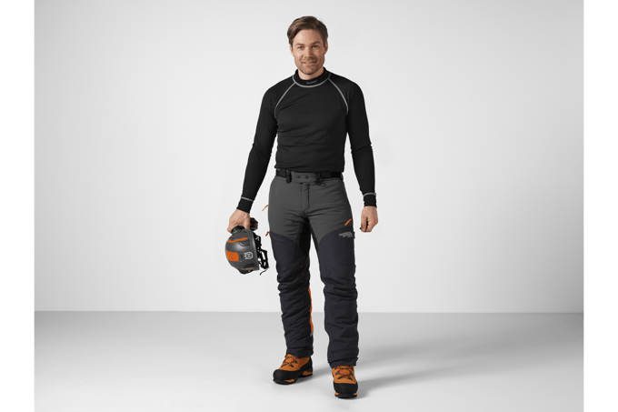 Husqvarna thermo ondershirt langmouw l