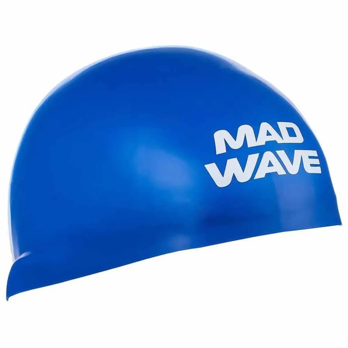 Madwave Fina Approved Zwembadmuts Blauw L