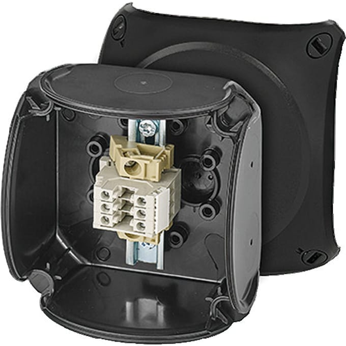 Hensel RX ATEX Zone 2/22 IP66 Aansluitdoos Met Terminals - RX 0203 T