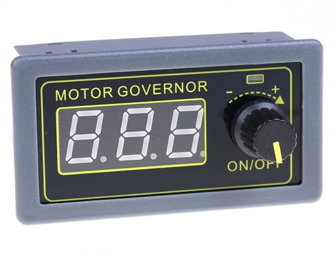 PWM-toerentalregelaar 5–30V DC - 5A