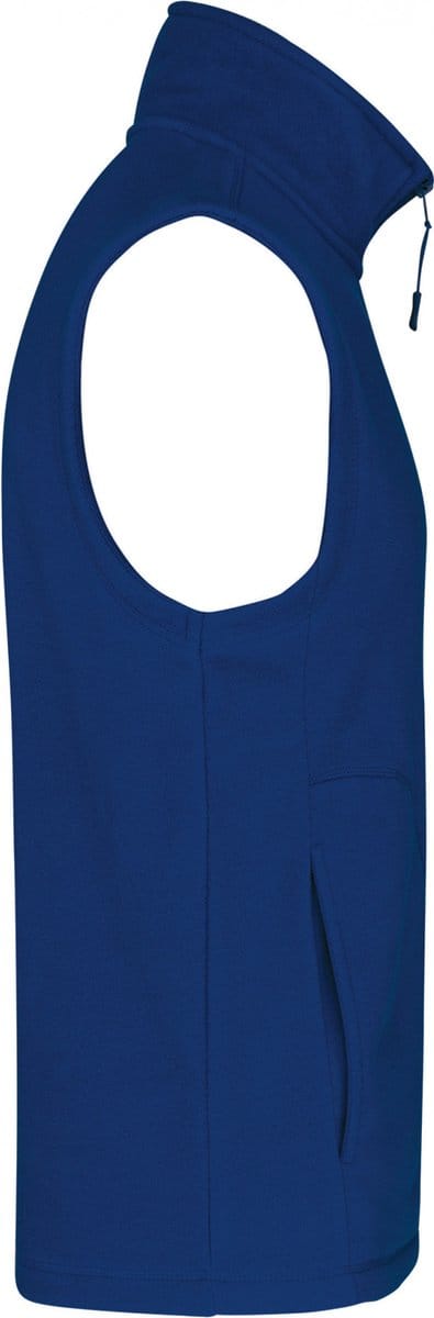 Kariban Bodywarmer van microfleece heren K913 - True Indigo - 5XL
