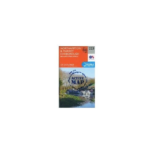 Northampton And Market Harborough - Ordnance Survey