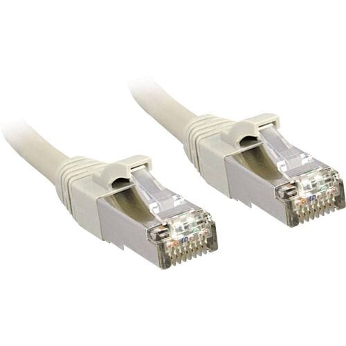 LINDY 45593 RJ45 Netwerkkabel, patchkabel CAT 6 S/FTP 60.00 m Grijs Snagless 1 stuk(s)