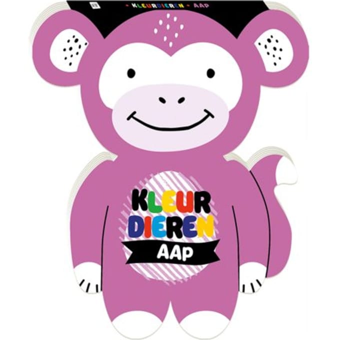 Kleurdieren - Aap - Interstat