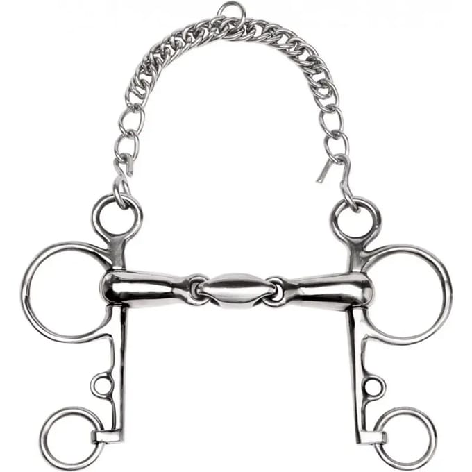 Pelham voor paard Feeling Anatomic branches longues
