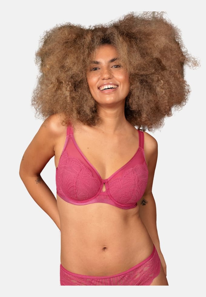 bh SENSLA LUXE Full-Cup-BHs Bügel-BHs,Spitzen-BHs