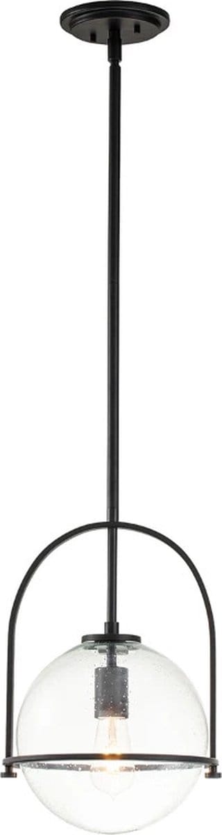 Hinkley LED Hanglamp Somerset | 1X E27 Max 60W | Dimbaar | Black