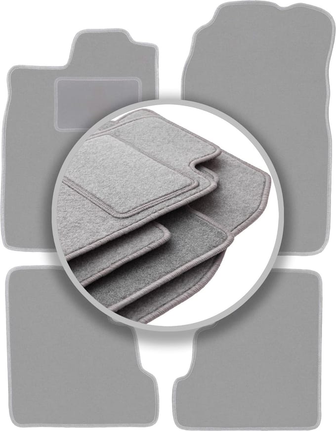 Grijze automatten voor: Saab 900 II hatchback, liftback (1994-1998)