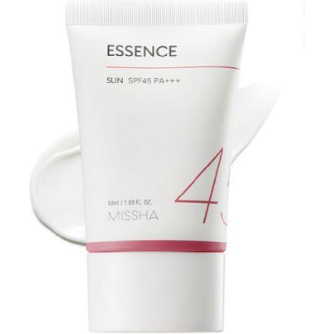 MISSHA All Around Safe Block Essence Crème Solaire SPF45 PA+++ 50ml white