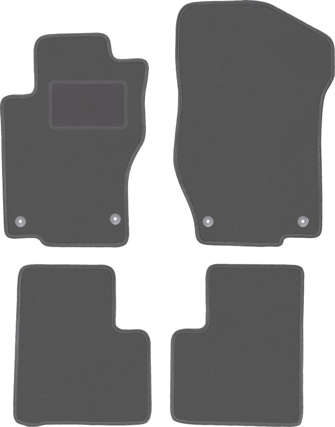 Grafiet automatten voor: Mercedes GL I X164 SUV (2006-2012)