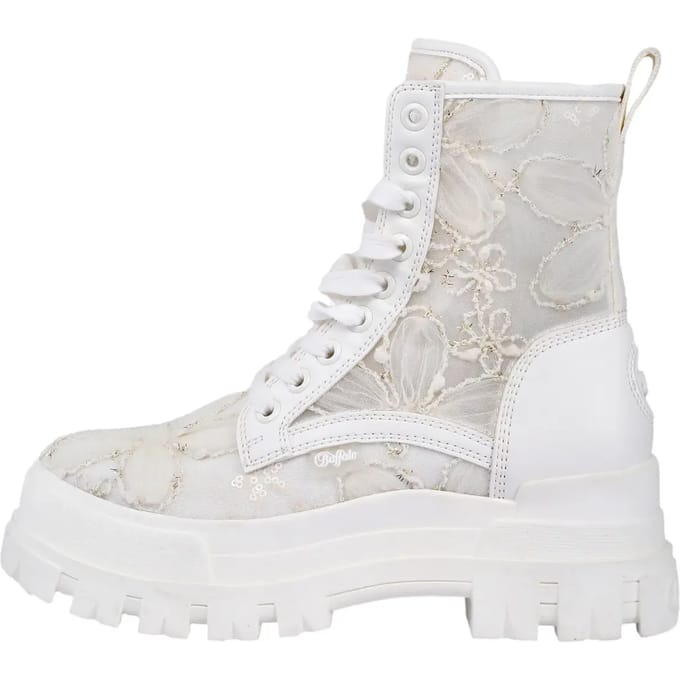 Vegan Schoenen Textiel/N Buffalo Aspha RLD Bloom Flower
